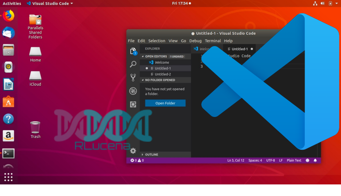 Instalar o Visual Studio Code no Ubuntu 20.04 LTS